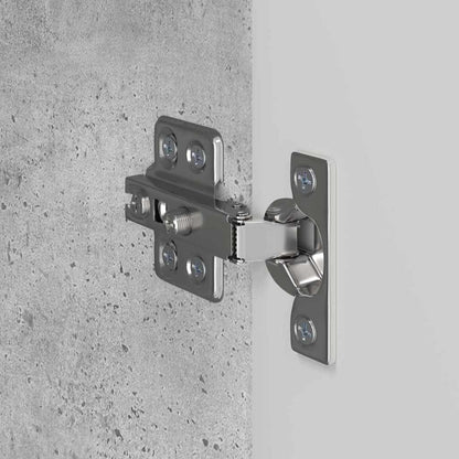Mobile TV da parete Grigio cemento 59,5 x 31 x 40 cm | homemem39