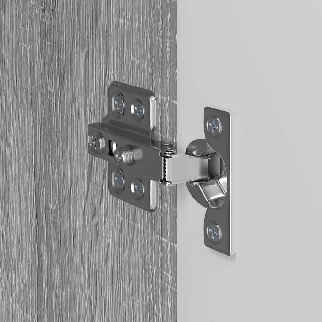 Mobile TV da parete Grigio Sonoma 59,5 x 31 x 40 cm | homemem39