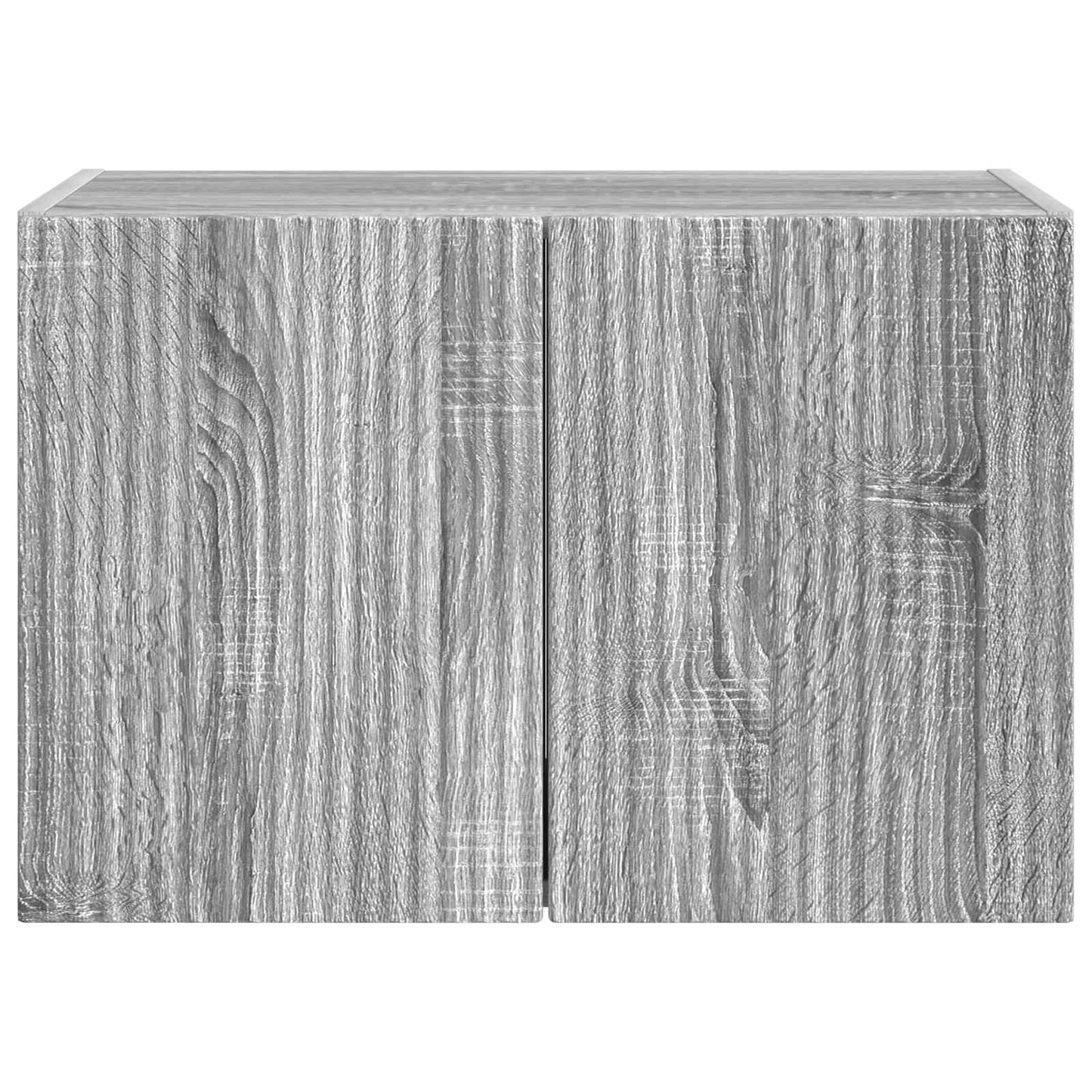 Mobile TV da parete 59,5 x 31 x 40 cm Grigio Sonoma