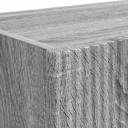 Mobile TV da parete 2 pcs Grigio Sonoma 59,5 x 31 x 40 cm