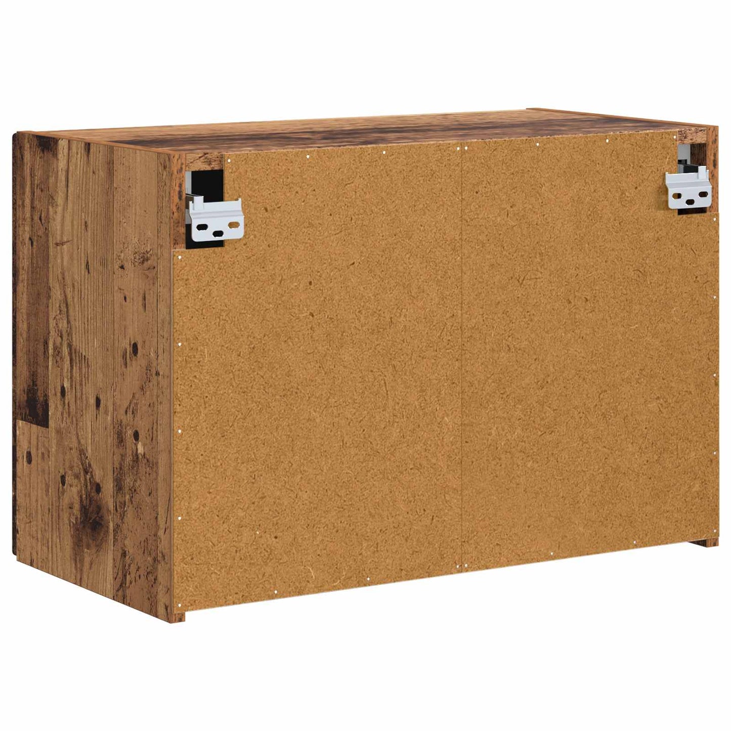 Mobile TV da parete 59,5 x 31 x 40 cm Legno vecchio