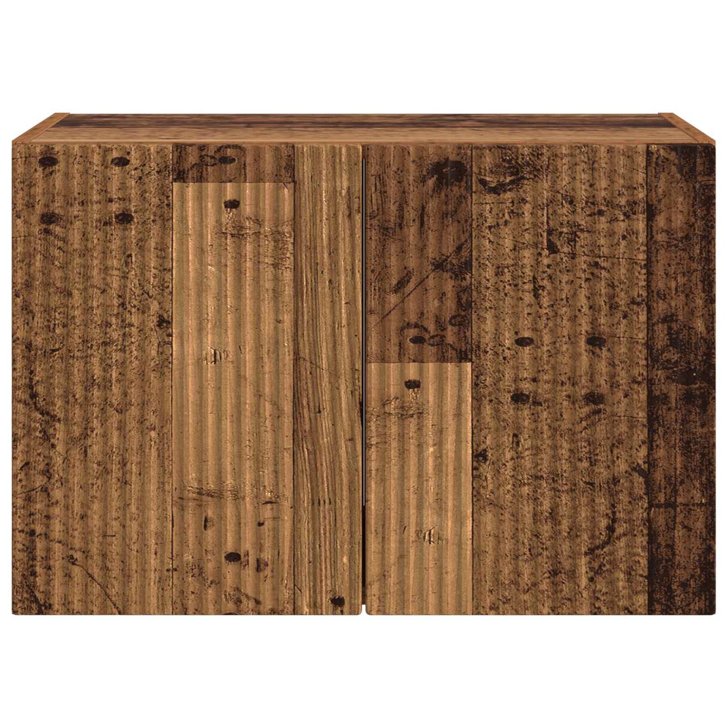 Mobile TV da parete 59,5 x 31 x 40 cm Legno vecchio