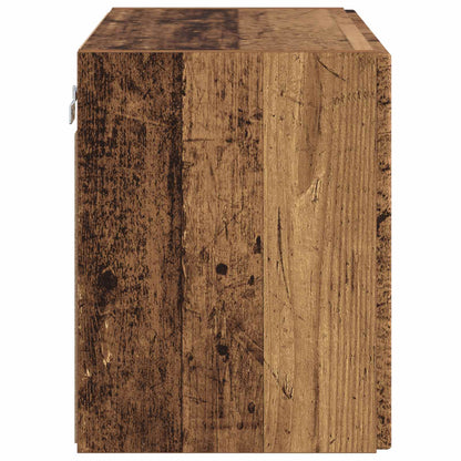 Mobile TV da parete 59,5 x 31 x 40 cm Legno vecchio