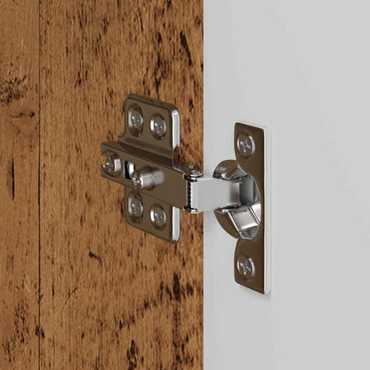 Mobile TV da parete 2 pcs Legno vecchio 59,5 x 31 x 40 cm | homemem39
