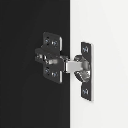 Mobile TV da parete Nero 59,5 x 31 x 60 cm Legno multistrato | homemem39