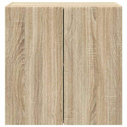 Mobile TV da parete Rovere Sonoma 59,5 x 31 x 60 cm