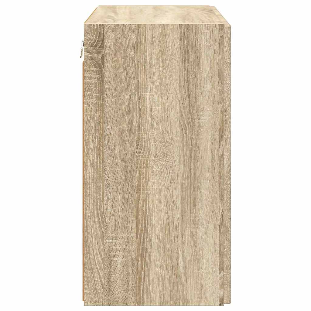 Mobile TV da parete Rovere Sonoma 59,5 x 31 x 60 cm