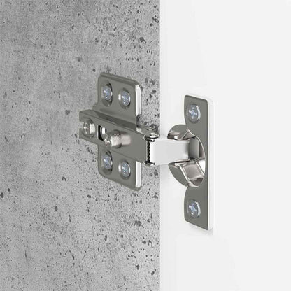 Mobile TV da parete Grigio cemento 59,5 x 31 x 60 cm