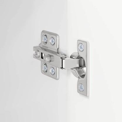 Mobile TV da parete Bianco Lucido 59,5 x 31 x 60 cm