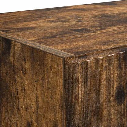 Mobile TV da parete Rovere fumé 59,5 x 31 x 60 cm