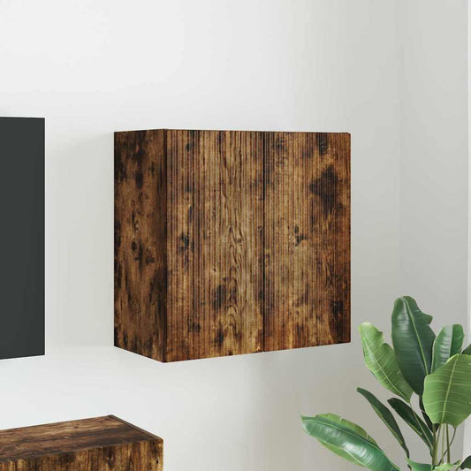 Mobile TV da parete Rovere fumé 59,5 x 31 x 60 cm