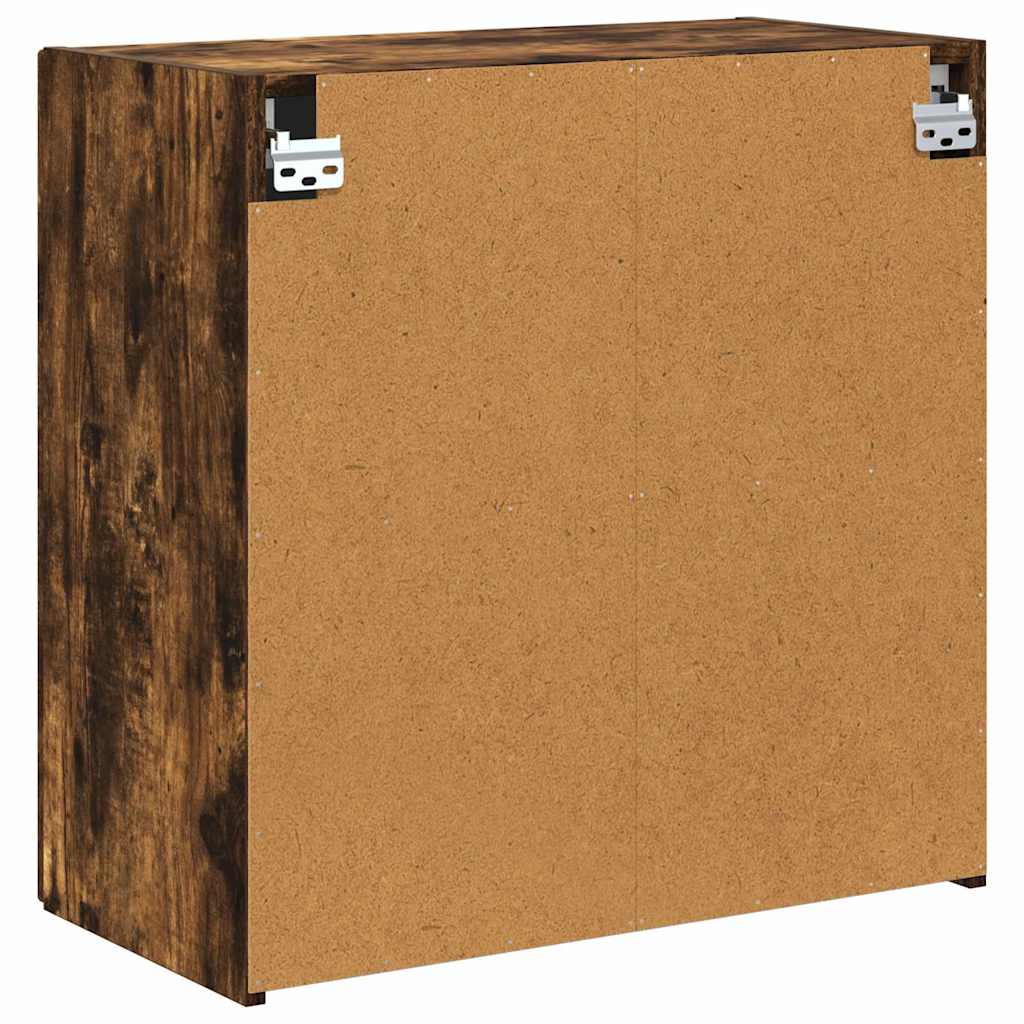 Mobile TV da parete Rovere fumé 59,5 x 31 x 60 cm