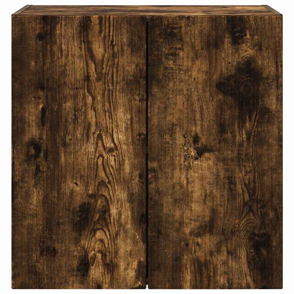 Mobile TV da parete Rovere fumé 59,5 x 31 x 60 cm