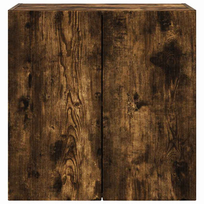 Mobile TV da parete Rovere fumé 59,5 x 31 x 60 cm