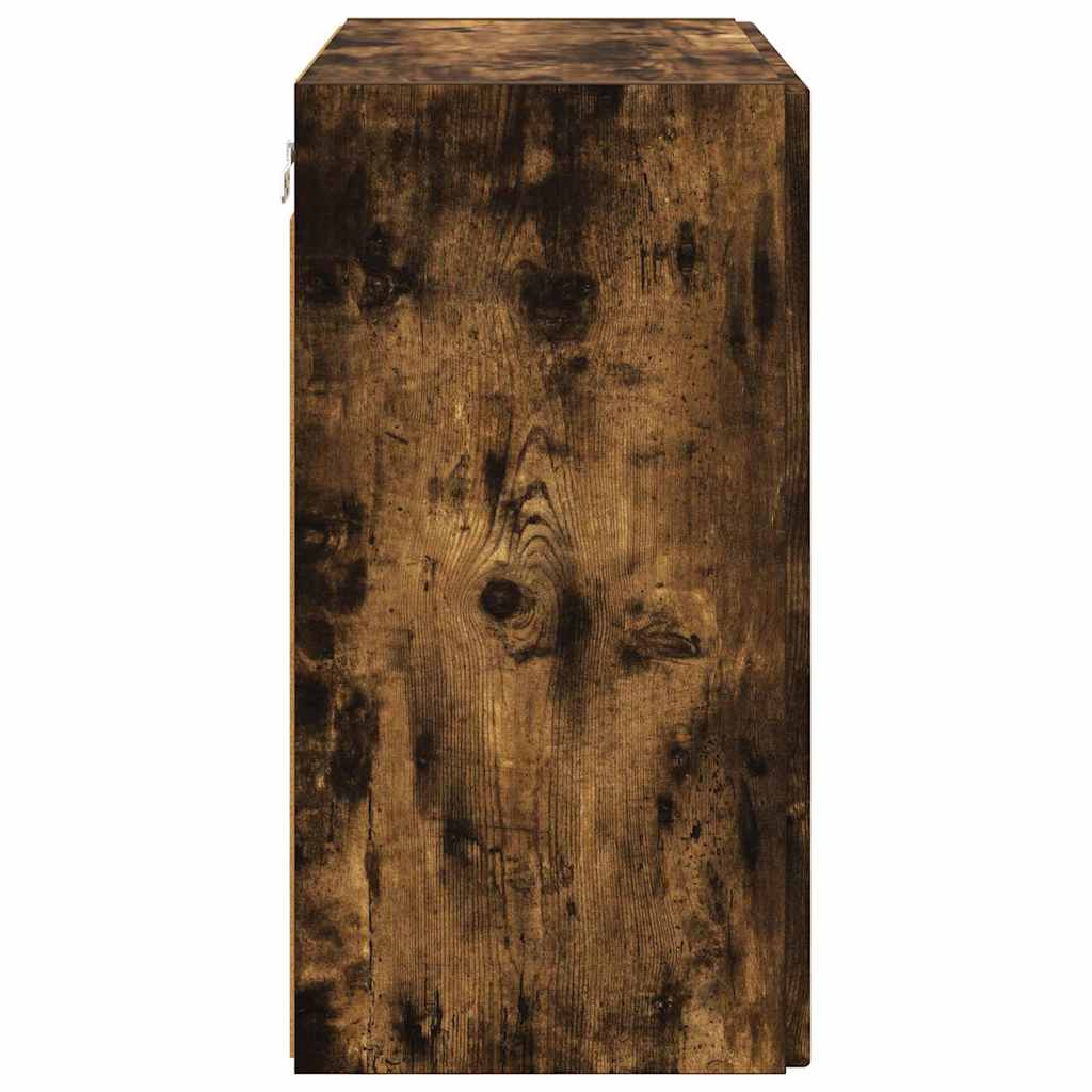 Mobile TV da parete Rovere fumé 59,5 x 31 x 60 cm