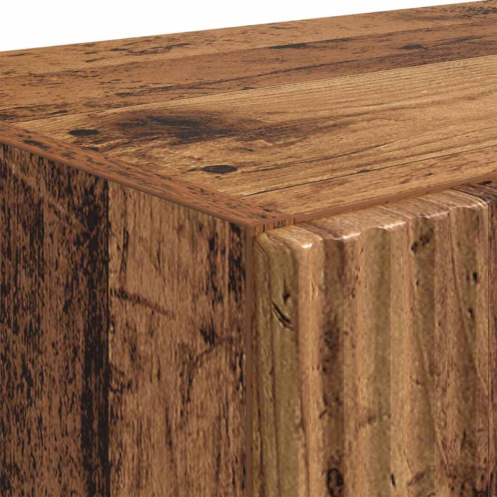 Mobile TV da parete Legno vecchio 59,5 x 31 x 60 cm