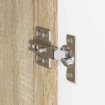 Mobile TV da parete Rovere Sonoma 59,5 x 31 x 80 cm