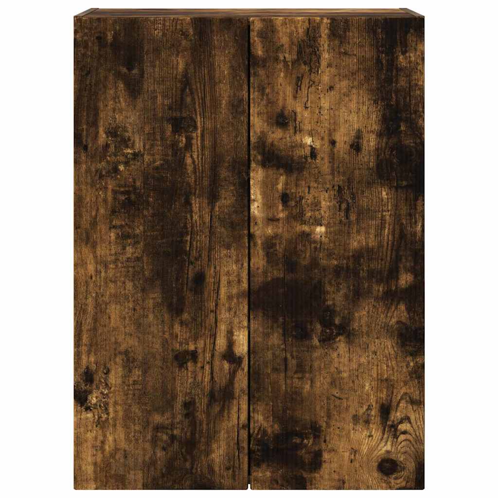 Mobile TV da parete Rovere fumé 59,5 x 31 x 80 cm