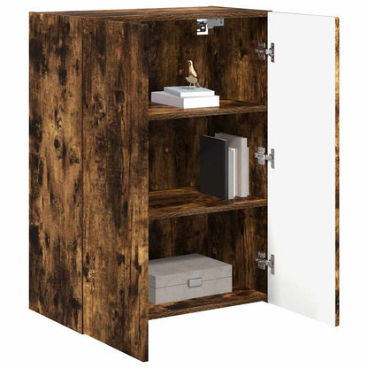 Mobile TV da parete Rovere fumé 59,5 x 31 x 80 cm