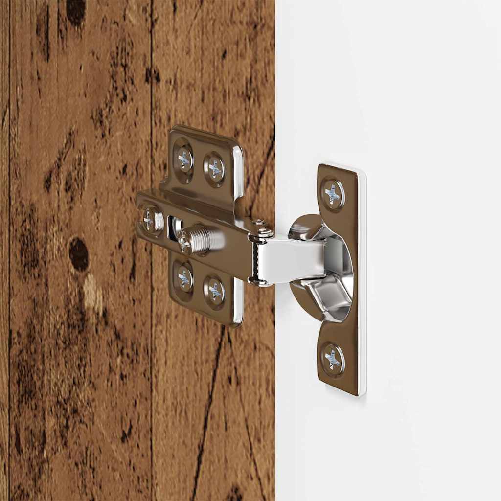 Mobile TV da parete Legno vecchio 59,5 x 31 x 80 cm