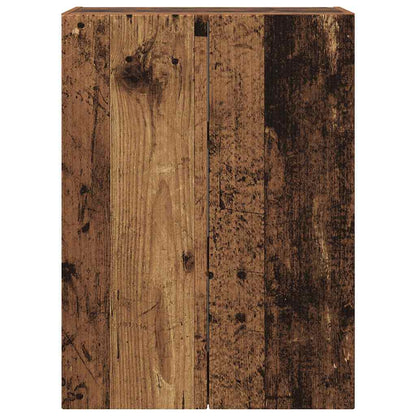 Mobile TV da parete Legno vecchio 59,5 x 31 x 80 cm