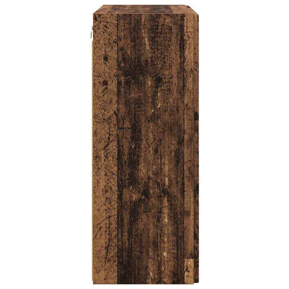 Mobile TV da parete Legno vecchio 59,5 x 31 x 80 cm