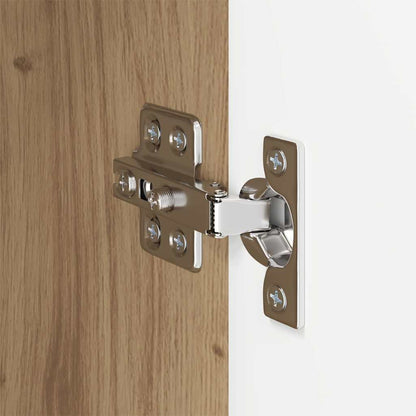 Mobile TV da parete Rovere artigianale 59,5 x 31 x 80 cm