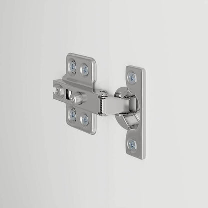 Mobile TV da parete Bianco 59,5 x 31 x 100 cm Legno multistrato