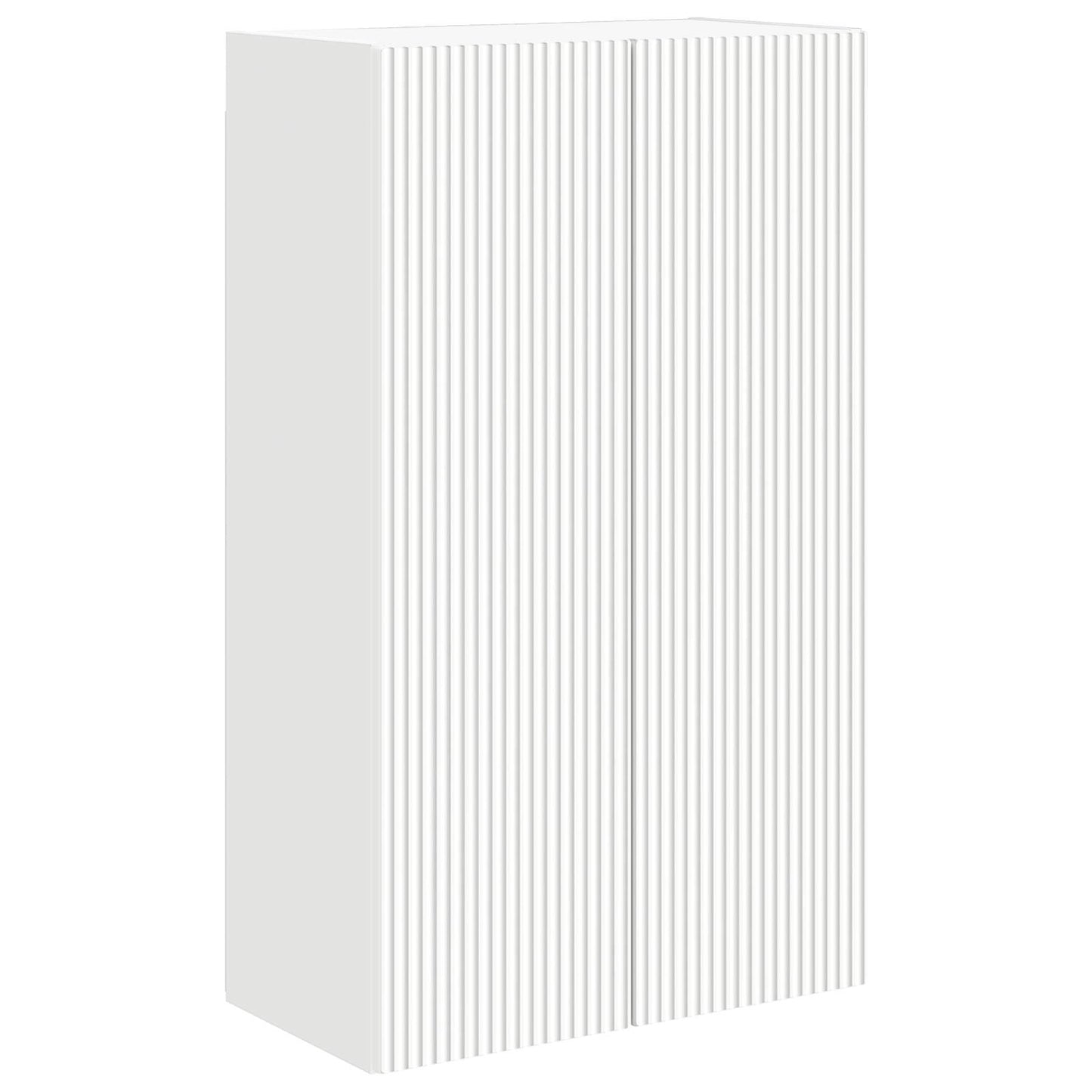 Mobile TV da parete 59,5 x 31 x 100 cm Bianco