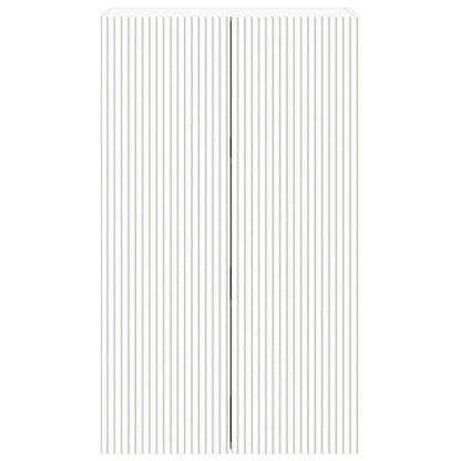 Mobile TV da parete 59,5 x 31 x 100 cm Bianco