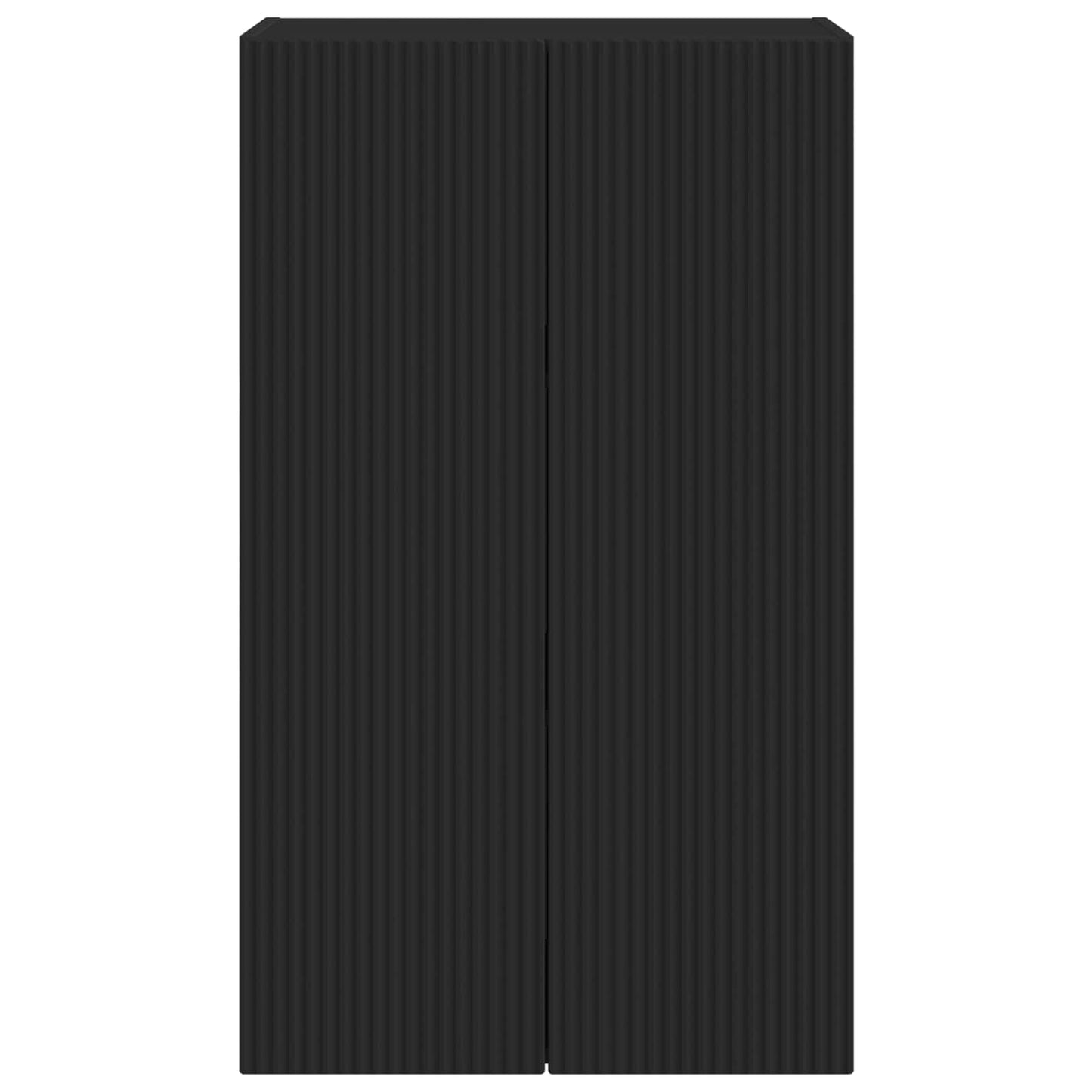 Mobile TV da parete 59,5 x 31 x 100 cm Nero