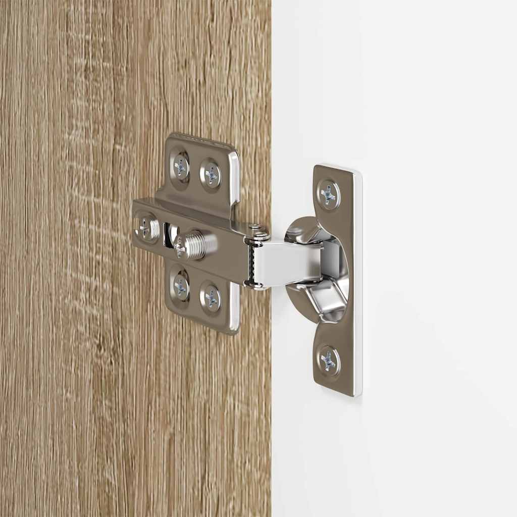 Mobile TV da parete Rovere Sonoma 59,5 x 31 x 100 cm