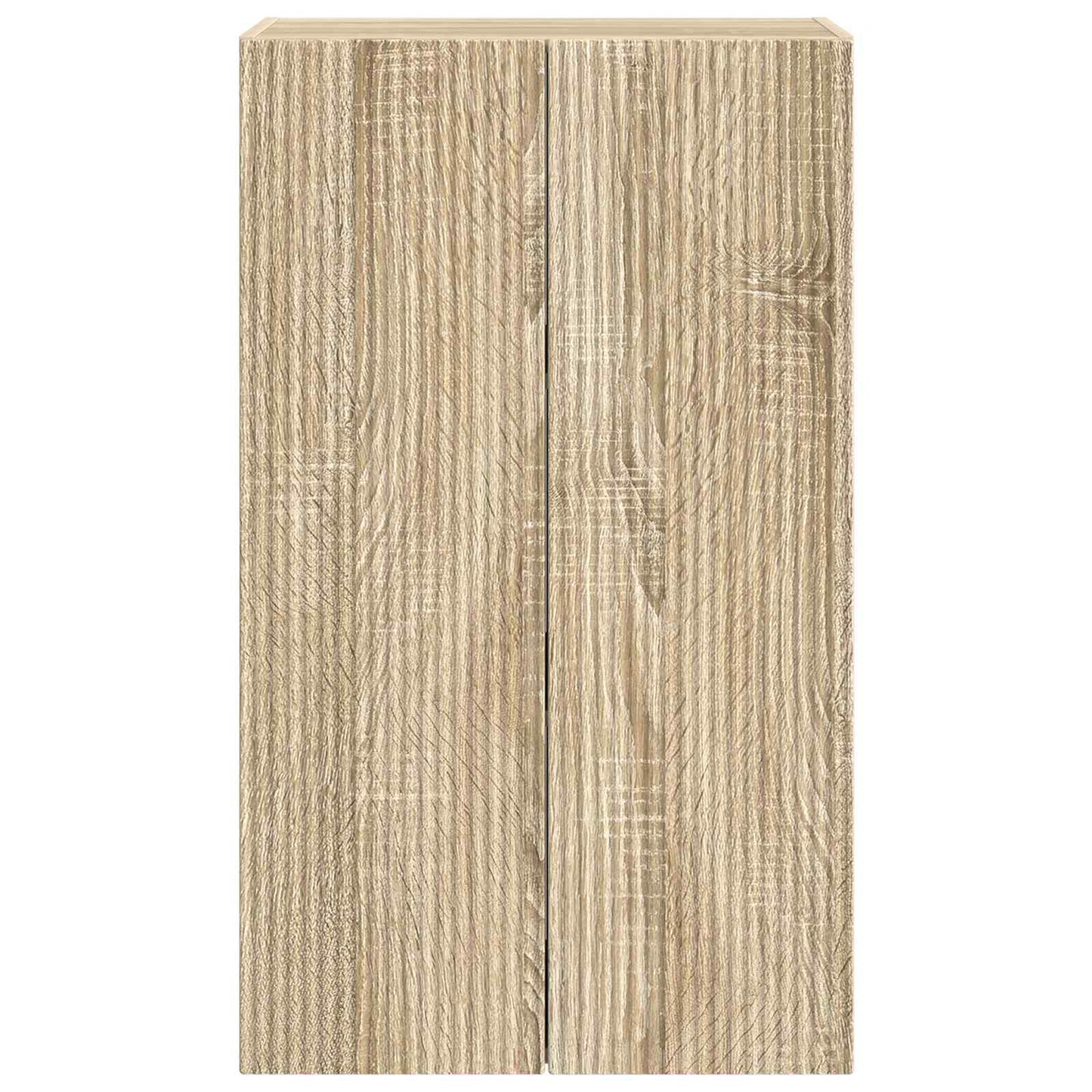 Mobile TV da parete 59,5 x 31 x 100 cm Rovere Sonoma