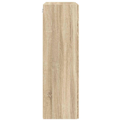 Mobile TV da parete 59,5 x 31 x 100 cm Rovere Sonoma