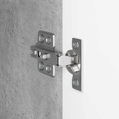 Mobile TV da parete Grigio cemento 59,5 x 31 x 100 cm | homemem39