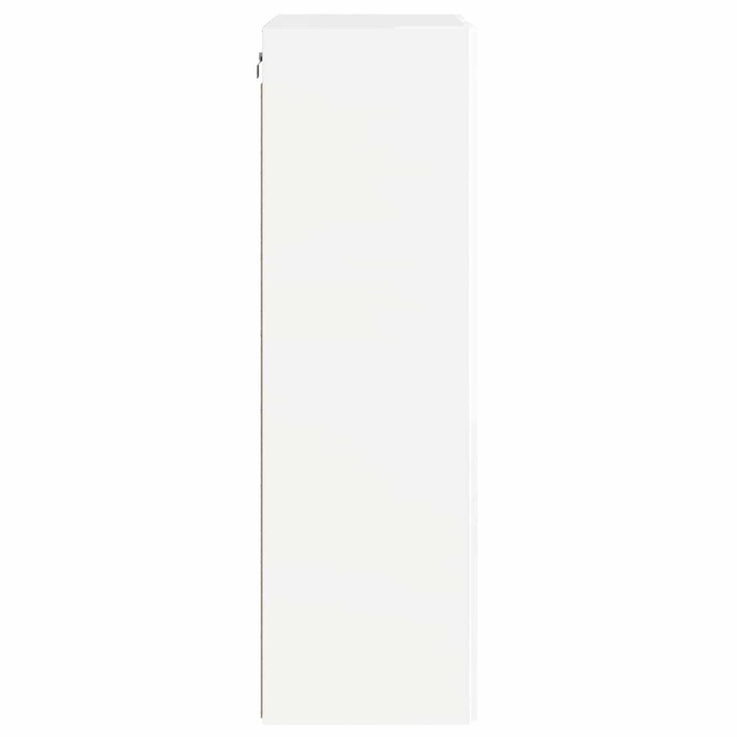 Mobile TV da parete 59,5 x 31 x 100 cm Bianco Lucido