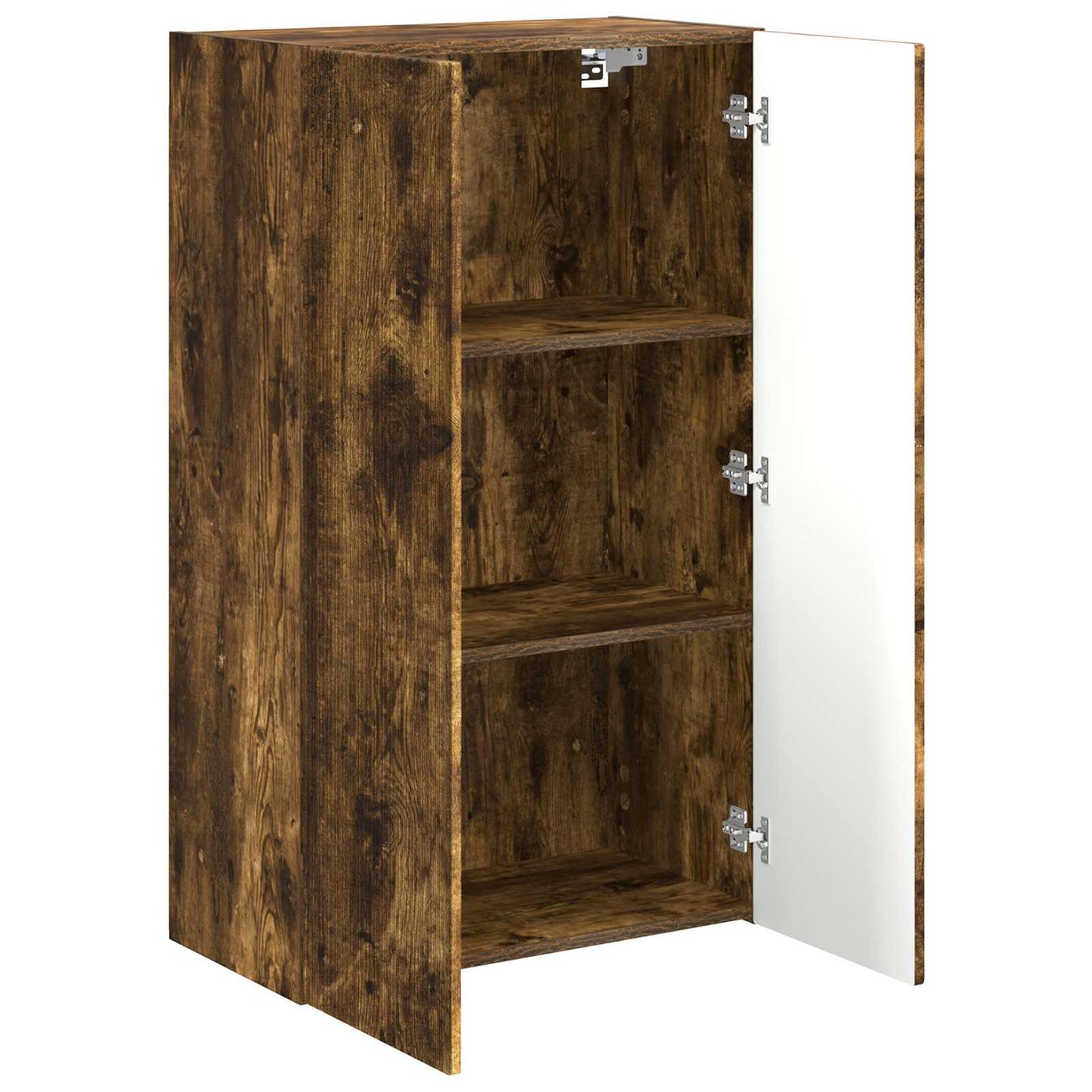 Mobile TV da parete 59,5 x 31 x 100 cm Rovere fumé