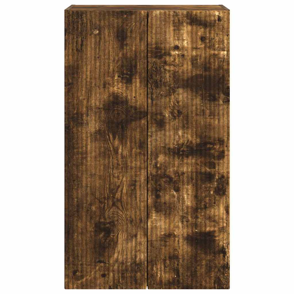 Mobile TV da parete Rovere fumé 59,5 x 31 x 100 cm