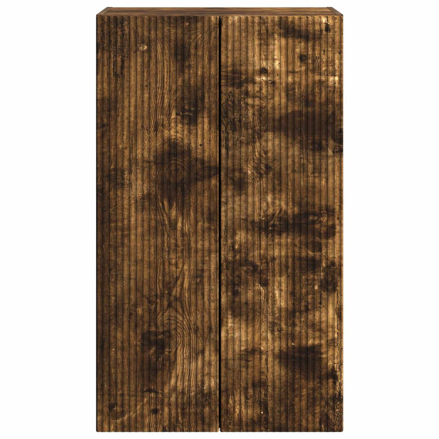 Mobile TV da parete 59,5 x 31 x 100 cm Rovere fumé