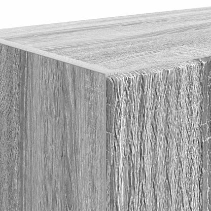 Mobile TV da parete 59,5 x 31 x 100 cm Grigio Sonoma