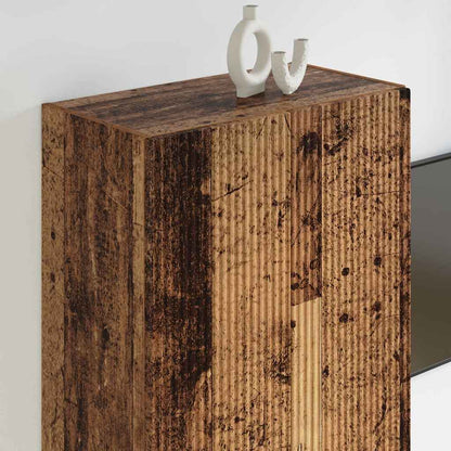 Mobile TV da parete Legno vecchio 59,5 x 31 x 100 cm