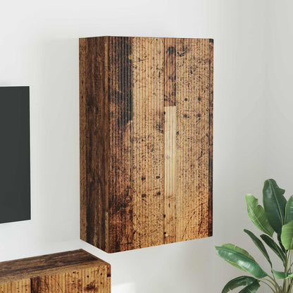 Mobile TV da parete 59,5 x 31 x 100 cm Legno vecchio