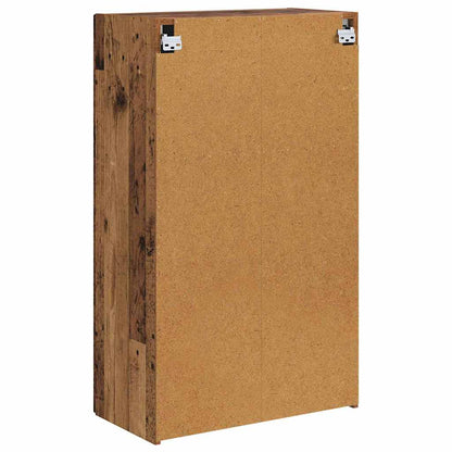 Mobile TV da parete Legno vecchio 59,5 x 31 x 100 cm