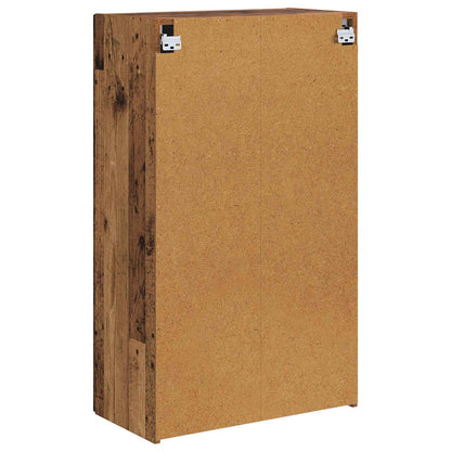 Mobile TV da parete 59,5 x 31 x 100 cm Legno vecchio