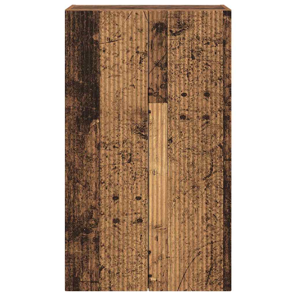 Mobile TV da parete Legno vecchio 59,5 x 31 x 100 cm