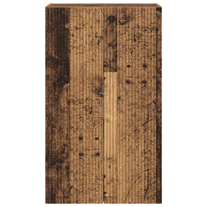 Mobile TV da parete Legno vecchio 59,5 x 31 x 100 cm