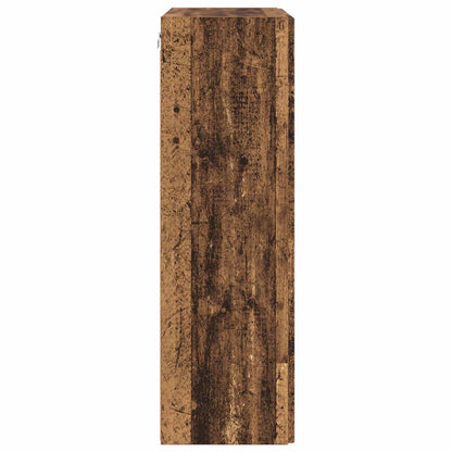 Mobile TV da parete 59,5 x 31 x 100 cm Legno vecchio