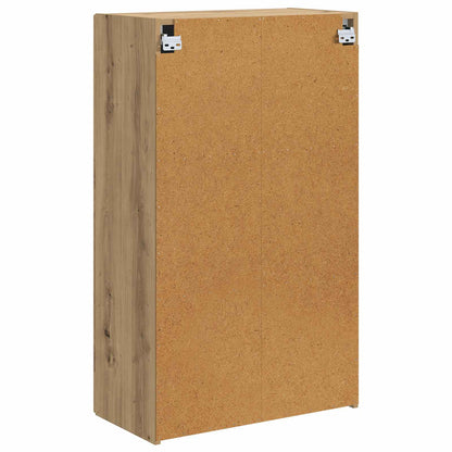 Mobile TV da parete 59,5 x 31 x 100 cm Rovere artigianale