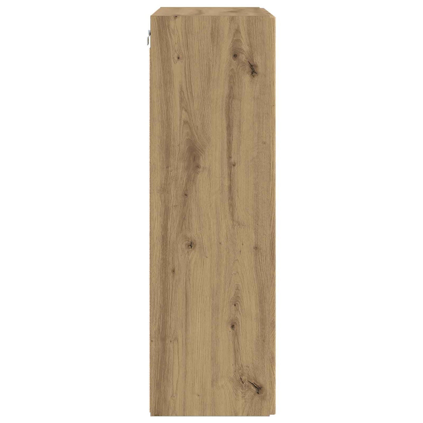 Mobile TV da parete 59,5 x 31 x 100 cm Rovere artigianale