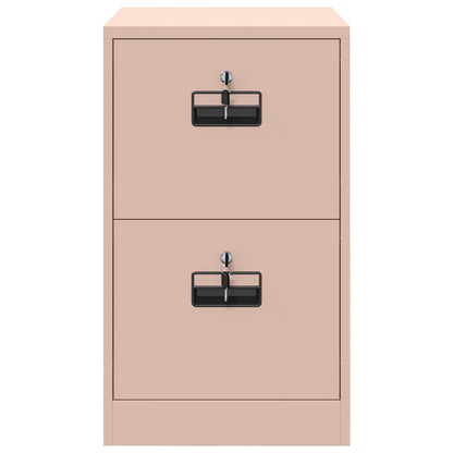 Armadio per File con cassetto Rosa 44 x 50 x 106.5 cm